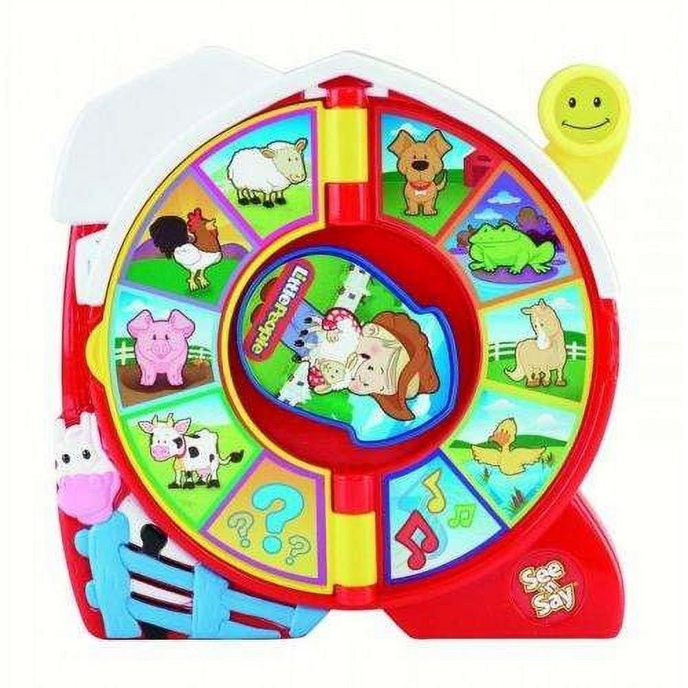Fisher-Price See 'n Say Red and Yellow Toy